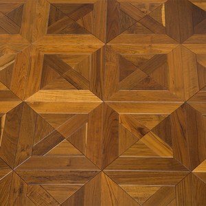 AVANTIMORA - Suelo de Parqué de Madera de Teca Multicapa con Acabado 3D Resistente al Desgaste, Grado AB de Alto Brillo, 14 mm, 18 mm, 20 mm, para Lavandería - Product Image 2