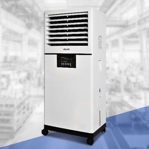 Enfría tu espacio con el poder refrescante del enfriador de aire evaporativo con tanque de agua de 40L y almohadilla de enfriamiento - Product Image 2