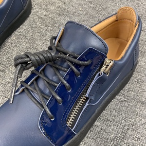 <span class=keywords><strong>Zapatillas</strong></span> <span class=keywords><strong>de</strong></span> Lujo <span class=keywords><strong>de</strong></span> Alta Calidad para Hombre, Zapatos Casuales <span class=keywords><strong>de</strong></span> Cuero Genuino para Mujer, Marca GZ, Zapatos Deportivos <span class=keywords><strong>de</strong></span> Tenis, Mocasines con Cierre, Tallas 35-48 0429 - Product Image 4