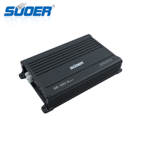 Amplificateur de voiture 4 canaux de classe D 24V pour SE-120.4 avec filtres de croisement pour voitures