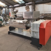 Nouvelle usine de granulation et d'extrusion de recyclage de matériaux PP PE PET HDPE LDPE PC PA PS EPS EVA avec moteur PLC haute capacité