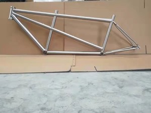 700C Road Bike Titanium <span class=keywords><strong>Tandem</strong></span> Xe Đạp Khung Với 2 CHỖ NGỒI Bài Cho 2 Người - Product Image 5