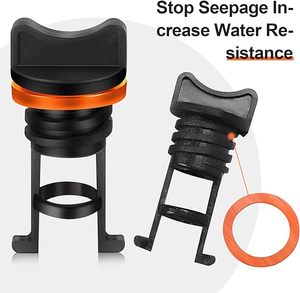 <span class=keywords><strong>Bouchon</strong></span> de vidange en nylon de 3/4 pouce (19 mm) pour <span class=keywords><strong>bateau</strong></span>, yacht, radeau, taille standard, filetage grossier, accessoires de remplacement pour kayak et canoë - Product Image 4