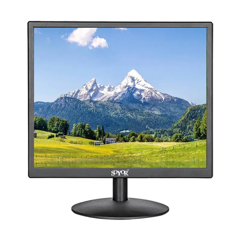 4:3 Oem Scherm 17 Inch Led Monitor