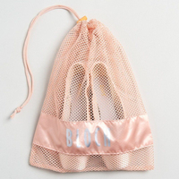 Sac à chaussures en maille pour Ballet avec Logo, personnalisé, pointu, vente en gros,