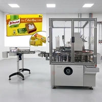 Ligne de production automatique de bouillon de poulet, machine à fabriquer des cubes d'assaisonnement, ligne d'emballage pour soupes de bœuf, crevettes et poulet