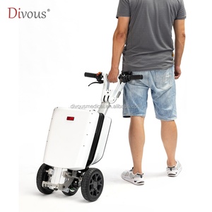 Scooter de mobilité pliable et portable à 3 roues avec batterie au lithium pour personnes âgées et personnes handicapées - Product Image 6