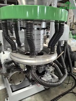 Sac en plastique d'emballage industriel de 1000mm Machine de film soufflé par co-extrusion à trois couches