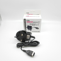 Chargeur secteur filaire avec prise britannique pour consoles de jeux SP, Lite, 3DS, PSP