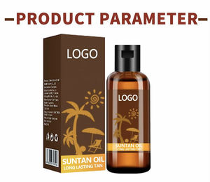 Aceite Bronceador/Acelerador Solar para Exteriores, Nutritivo, 100% Natural, Orgánico, de Alta Calidad, de Marca Privada - Product Image 1