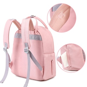 Sac à dos de voyage multifonctionnel imperméable pliable personnalisé pour bébé nouveau-né, sac à langer pour maman, sac à dos de plein air - Product Image 4