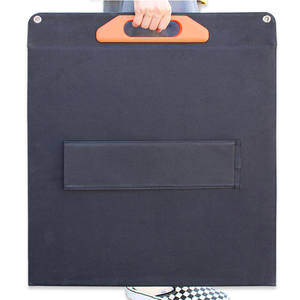 แผงโซลาร์เซลล์แบบพับได้200W ทนทานแผง<span class=keywords><strong>โซ</strong></span>ลาร์<span class=keywords><strong>เซลล์</strong></span>ขนาด12V 100W 300W 400W แบบพับได้สำหรับการตั้งแคมป์ - Product Image 3