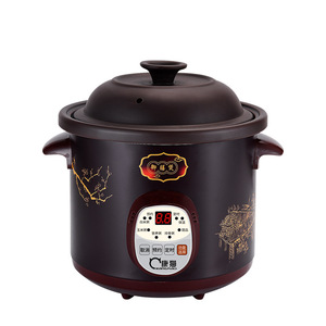 Electric Slow Cooker 5-6L Multi Function For Stewing Soups And Porridge Home Use - Product Image 1
