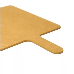 Custom eco-friendly in fibra di legno salumi tagliere manico all'ingrosso bistecca vassoio per piatti per ristoranti - Product Image 3