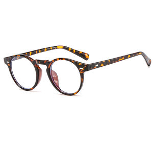 <span class=keywords><strong>Occhiali</strong></span> Superhot 12846 Montatura Ottica Rotonda Retrò Vintage con Lenti Anti Luce Blu - Product Image 4