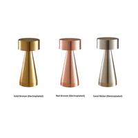 Nouvelle Lampe de Table Moderne à Rechargeable, Ambiance Lumineuse pour Chambre, Créative, Luxe, Idéale pour Cafés, Boutiques et Restaurants, Lampe de Bureau Décorative