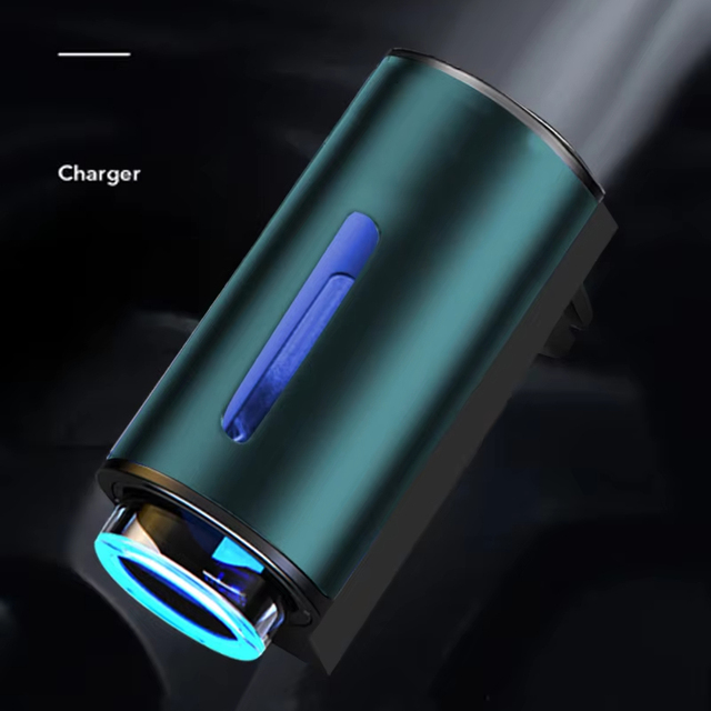 Wholesale Luxury Refillable Scent Diffuser Machine Customized Smart Electric Waterless Essential Oil Car Aroma Diffuser