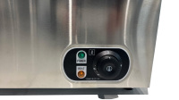 Chauffe-Plats Électrique Huanpeng pour Restaurant, Cantine, Restauration, Présentoir Alimentaire Chaud, Bain-Marie en Acier Inoxydable 15L 220-240V
