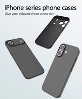 Étui mat givré en PP pour iPhone 18 Pro, coque arrière rigide ultra-fine pour téléphone