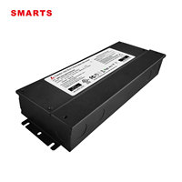 Driver LED Triac 1-10V à gradation pour bande LED 12V 24V, alimentation de classe 2, transformateur LED dimmable 288W