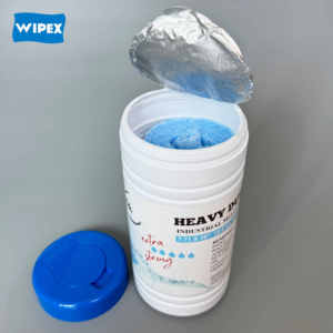 Lingette polyvalente pour l'industrie à usage intensif Lingette de nettoyage <span class=keywords><strong>extra</strong></span> forte Lingette humide abrasive jetable - Product Image 4