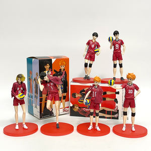 ตัวการ์ตูนฟิกเกอร์การ์ตูนญี่ปุ่น kuroo <span class=keywords><strong>kenma</strong></span> tobio shoyo รูปปั้นอะนิเมะพีวีซี - Product Image 5