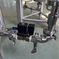Fermenteur conique en acier inoxydable industriel de 500L 1000L avec chemise de refroidissement, équipement professionnel pour brasserie