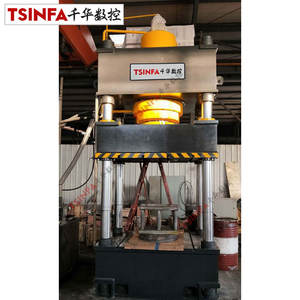 500T poudre en métal formant la crumb cake fer à repasser/déchets d'aluminium trois/quatre faisceau presse hydraulique à quatre colonnes machine en vente - Product Image 6