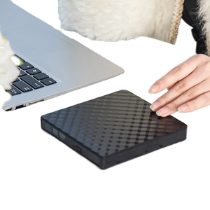 <span class=keywords><strong>Graveur</strong></span> de <span class=keywords><strong>DVD</strong></span>/CD externe portable USB 3.0 Type C avec cache de 2 Mo, fin et noir, pour ordinateur de bureau et portable - Product Image 1