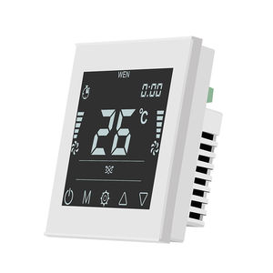 Recuperador de sistema de ventilación de aire fresco Controlador de motor de ventilador de ventilación de recuperación de calor HRV mecánico - Product Image 2