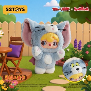 Wholesale Genuine Blind Box 52TOYS POUKA <strong>Tom</strong> and <strong>Jerry</strong> Good to Have You Plush Trendy Toy Collectible Cute Girly Doll - Product Image 3