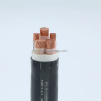 Câble électrique flexible multiconducteur RV-K YJVR en cuivre XLPE 0,6/1 kV 1x240 mm² sans halogène, à faible émission de fumée, câble d'alimentation