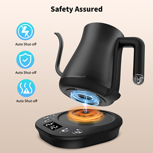 Mini Kettle Portable Small 800ml Gooseneck for Coffee Tea Mini Kettle Mini Kettle - Product Image 2
