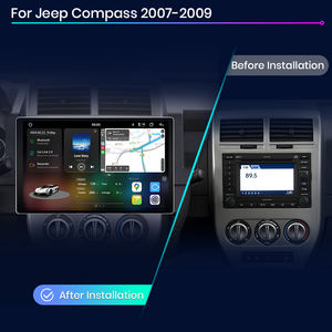 Radio para Auto Junsun V3 Plus 2K QLED con Carplay y Android para Jeep Compass 2007 2008 2009, Reproductor de DVD, Estéreo Multimedia 7870 2.7GHz - Product Image 2