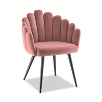 Sedie קוצ 'ינה cadeiras דה jantar מודרני נורדי ארוחת ערב כיסא כסאות נוחים קטיפת מסעדה סילה comedor ורוד קטיפה אוכל כיסאות