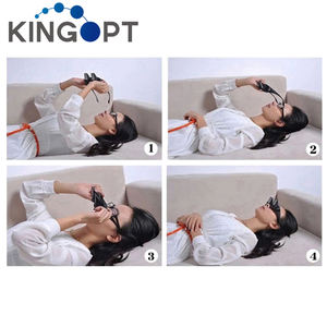 도매 크리 에이 티브 고화질 게으른 안경 침대 거짓말 독서 대형 153x135x45mm - Product Image 3