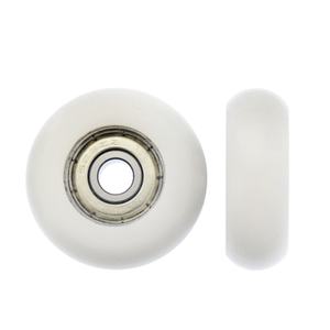 ลูกรอกที่นั่งพายเรือไนลอนสีขาว6*32*11มม. 32มม. พร้อมตลับลูกปืน S626สแตนเลส - Product Image 2