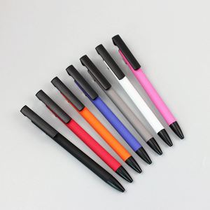 Màu nhựa bút bi với thiết kế đơn giản và tùy chỉnh xây dựng thương hiệu cho các trường học chương trình và kinh doanh quảng cáo - Product Image 2