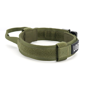 Collar y Correa Tácticos para Perro de Nailon Ajustable, Resistente y Duradero, con Hebilla Metálica de Alta Resistencia - Product Image 2