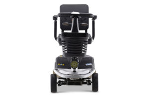 Scooter de Movilidad de Cuatro Ruedas con Motor de Escobillas, Aprobado por la CE, Capacidad de 136 kg, Especial para Uso en Exteriores - Product Image 3