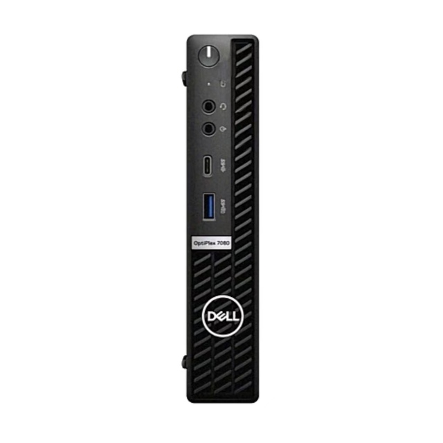 For OptiPlex 7080mff Used Mini PC with Intel I5-10500T Dual Core DDR4 RAM 256GB/512GB SSD 1-Year Warranty for Industrial Use