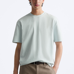 เสื้อยืดพิมพ์โลโก้แบบลำลองสำหรับทั้งชายและหญิงเสื้อยืดกราฟฟิคไซส์ใหญ่พิเศษ - Product Image 5