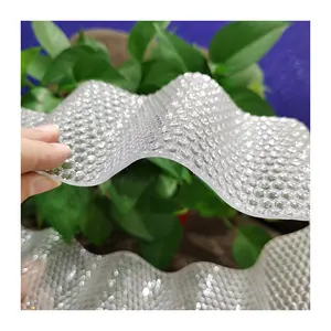 Siêu March mẫu miễn phí UV bảo vệ vật liệu nhựa tấm lợp kim cương nổi tấm polycarbonate
