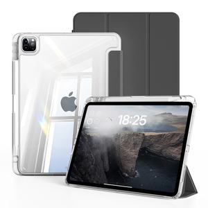 Potente magnético de alta calidad para el nuevo <span class=keywords><strong>iPad</strong></span> Pro de 11 pulgadas Estuche de 4ª/3ª/2ª generación (2022/<span class=keywords><strong>2021</strong></span>/2020) con portalápices - Product Image 1