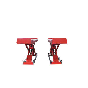 Elevador Hidráulico de Doble Cilindro de Acero CHENTUO CT608, Elevador de Tijera Grande con 12 Meses de Garantía - Product Image 5