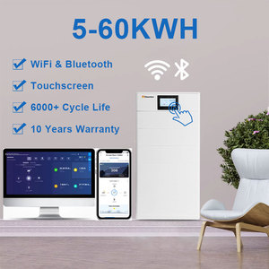 Batería de Litio de Alto Voltaje Apilable de 20Kva 30Kva para Sistemas de Almacenamiento de Energía Solar - Product Image 3