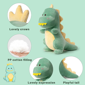 Lindo Peluche de <span class=keywords><strong>Dinosaurio</strong></span> de Peluche de 12 Pulgadas, Juguetes de Peluche de <span class=keywords><strong>Dinosaurio</strong></span> Suaves para Niños y Niñas - Product Image 3