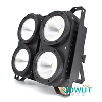 Lumière de scène LED pour boîte de nuit, projecteur d'audience à 4 yeux éclairant le visage, excellent rapport qualité-prix