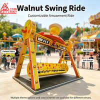 Manège à double rangée de nouvelle conception 2026, très demandé, avec écran LED, équipement de parc d'attractions, capacité de 16 personnes, puissance de 3 kW