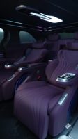 Kit de Luxe pour Amélioration Intérieure de Voiture en Cuir Nappa : Housse de Siège, Panneau de Porte, Accoudoir – Pièces de Modification Automobile